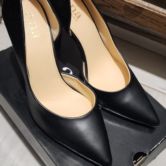 a.n.a Shoes - a.n.a claire black